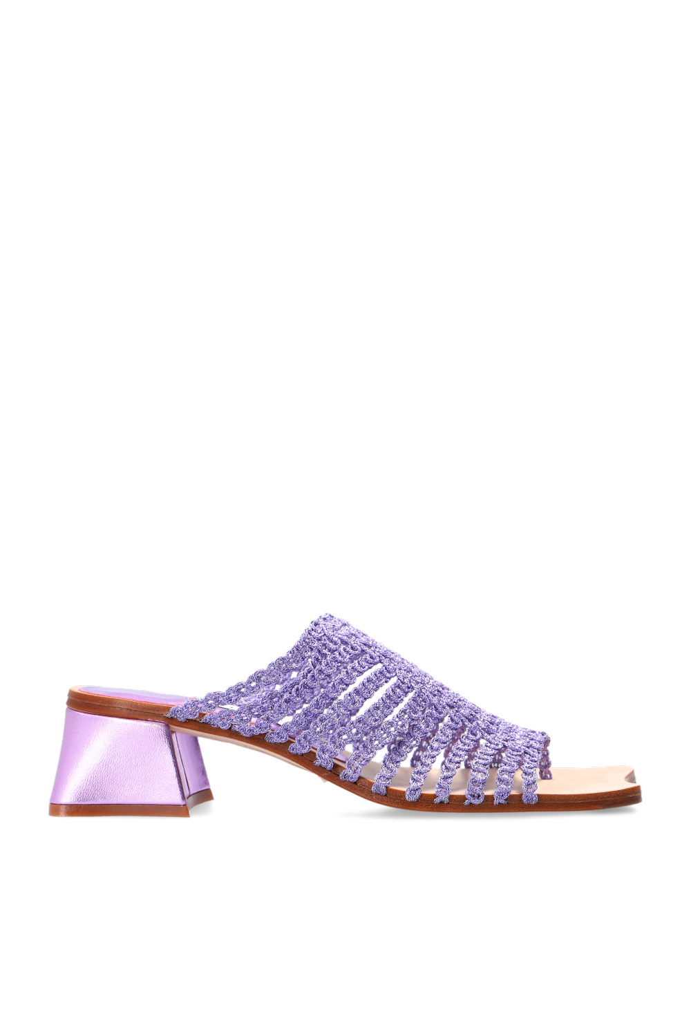 Miista ‘Haley’ heeled flip-flops